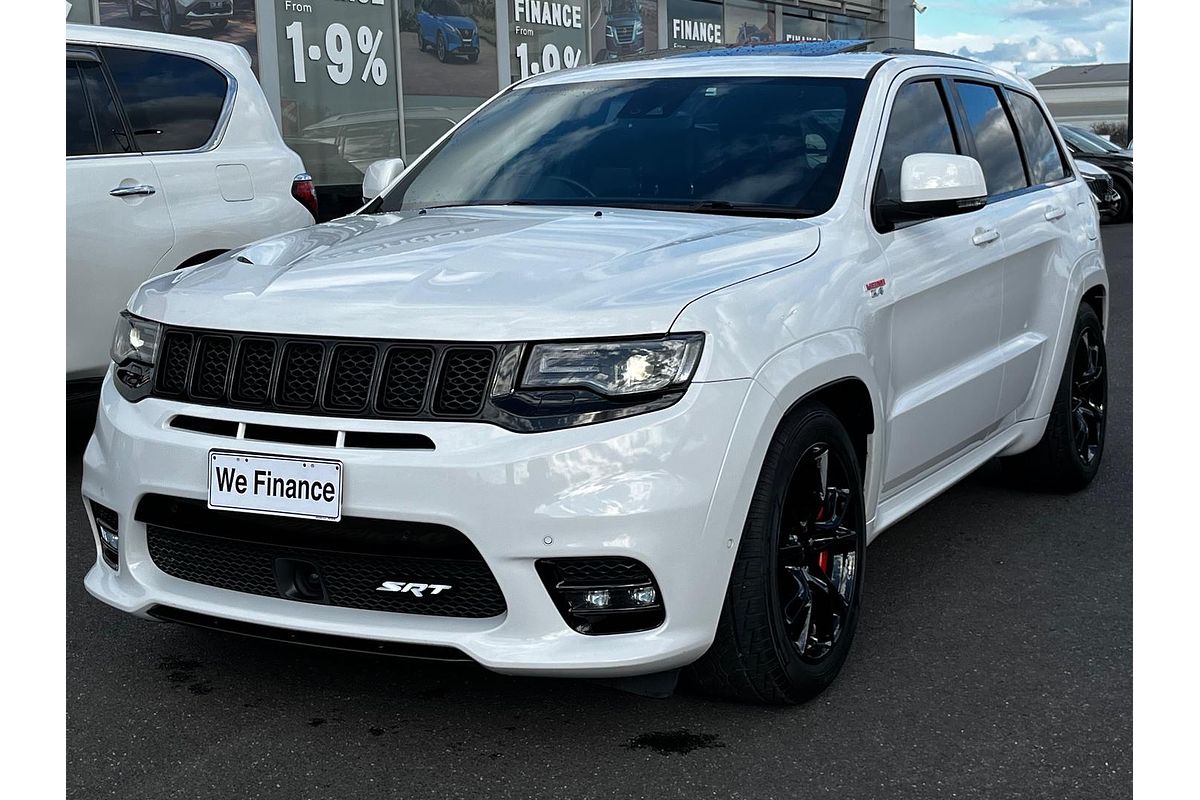 2017 Jeep Grand Cherokee SRT WK