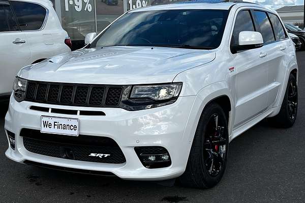 2017 Jeep Grand Cherokee SRT WK