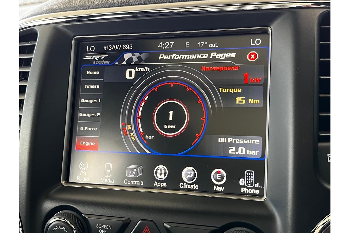 2017 Jeep Grand Cherokee SRT WK