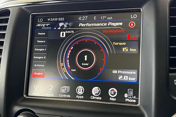 2017 Jeep Grand Cherokee SRT WK
