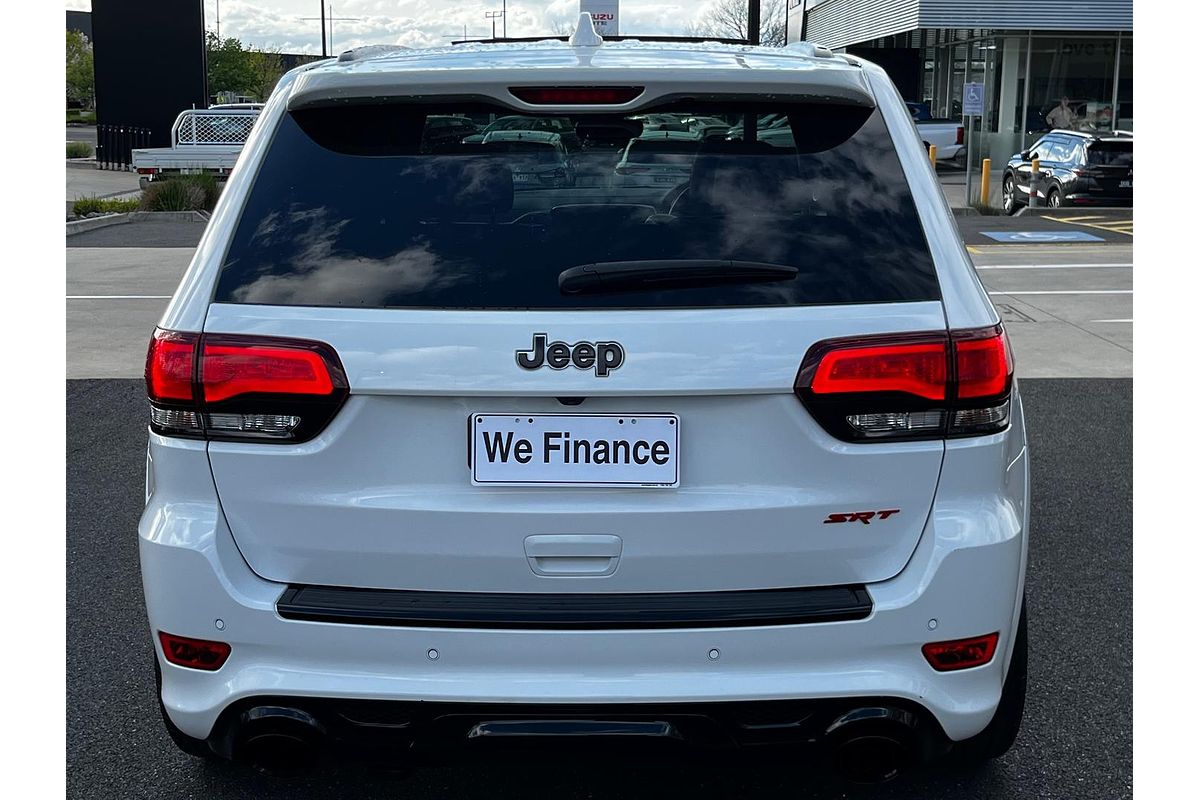 2017 Jeep Grand Cherokee SRT WK