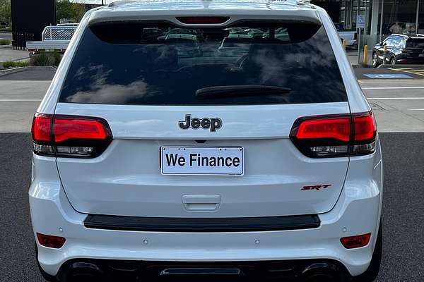 2017 Jeep Grand Cherokee SRT WK