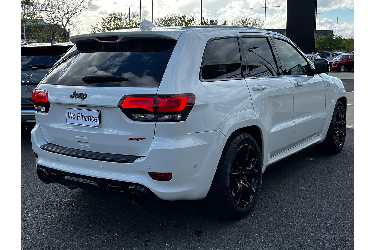 2017 Jeep Grand Cherokee SRT WK
