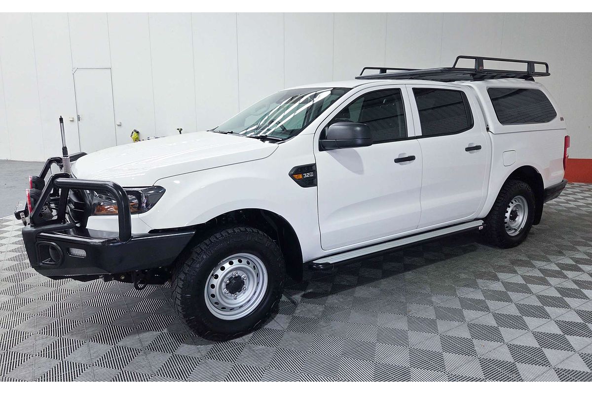2022 Ford Ranger XL PX MkIII 4X4 3.2L