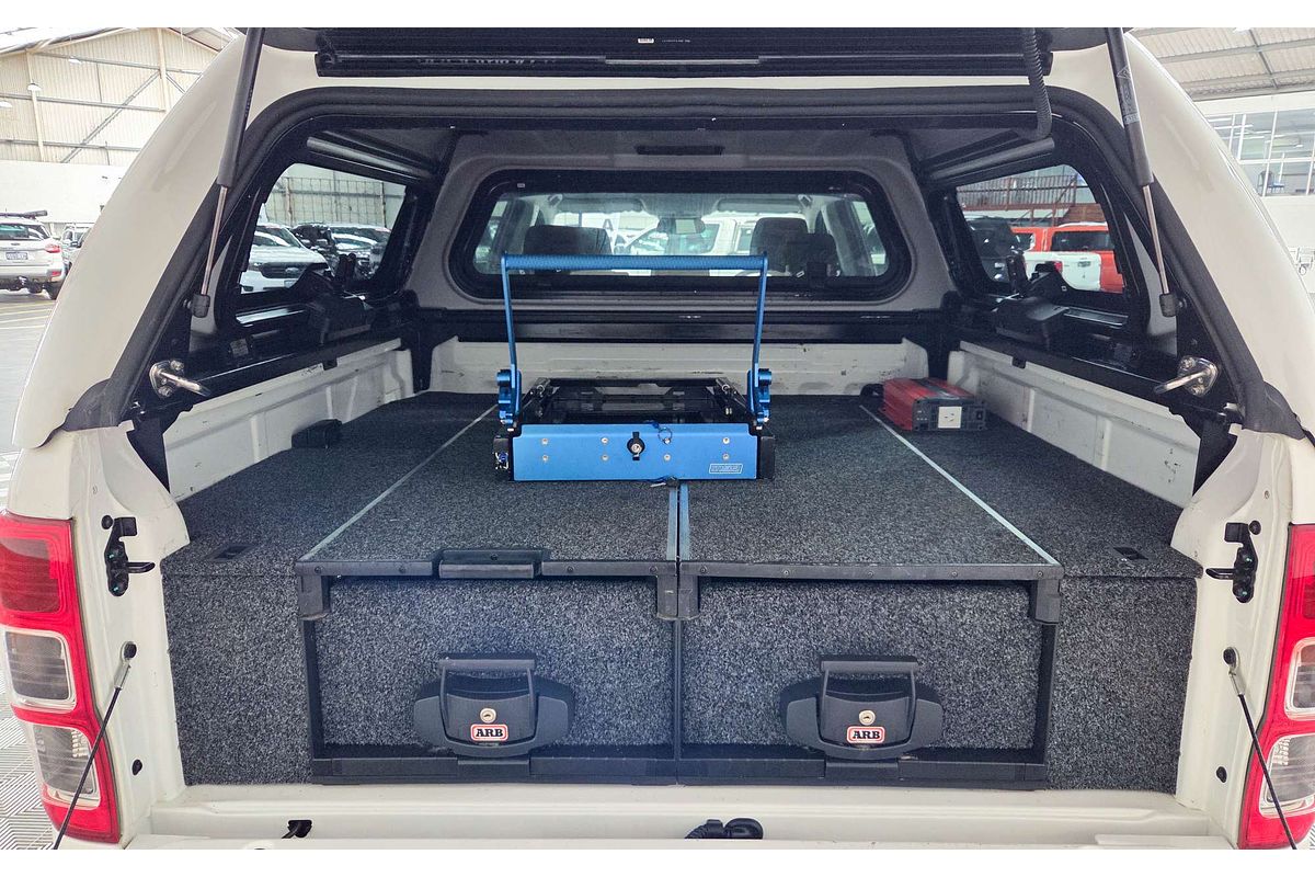 2022 Ford Ranger XL PX MkIII 4X4 3.2L