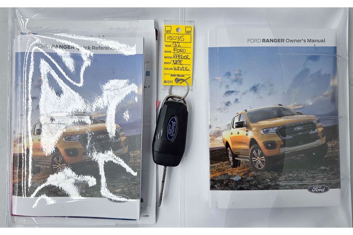 2022 Ford Ranger XL PX MkIII 4X4 3.2L