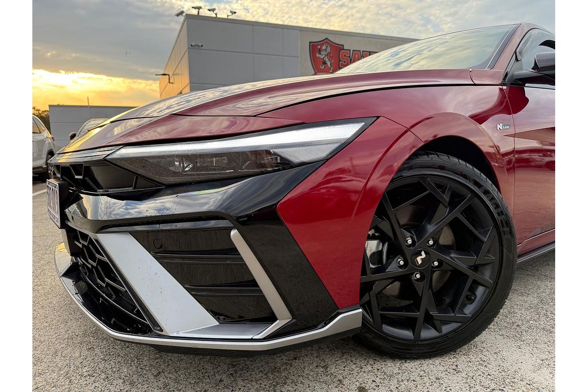 2024 Hyundai i30 N Line Premium CN7.V2