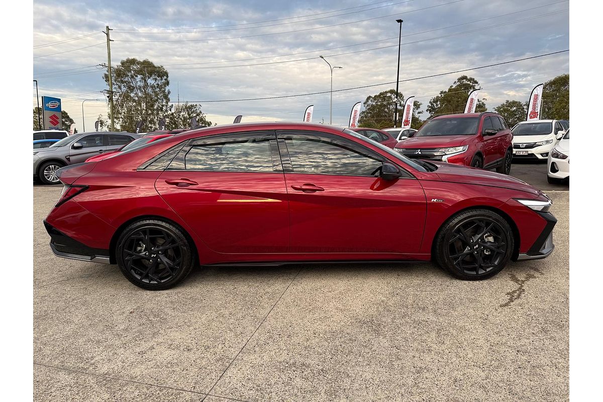 2024 Hyundai i30 N Line Premium CN7.V2