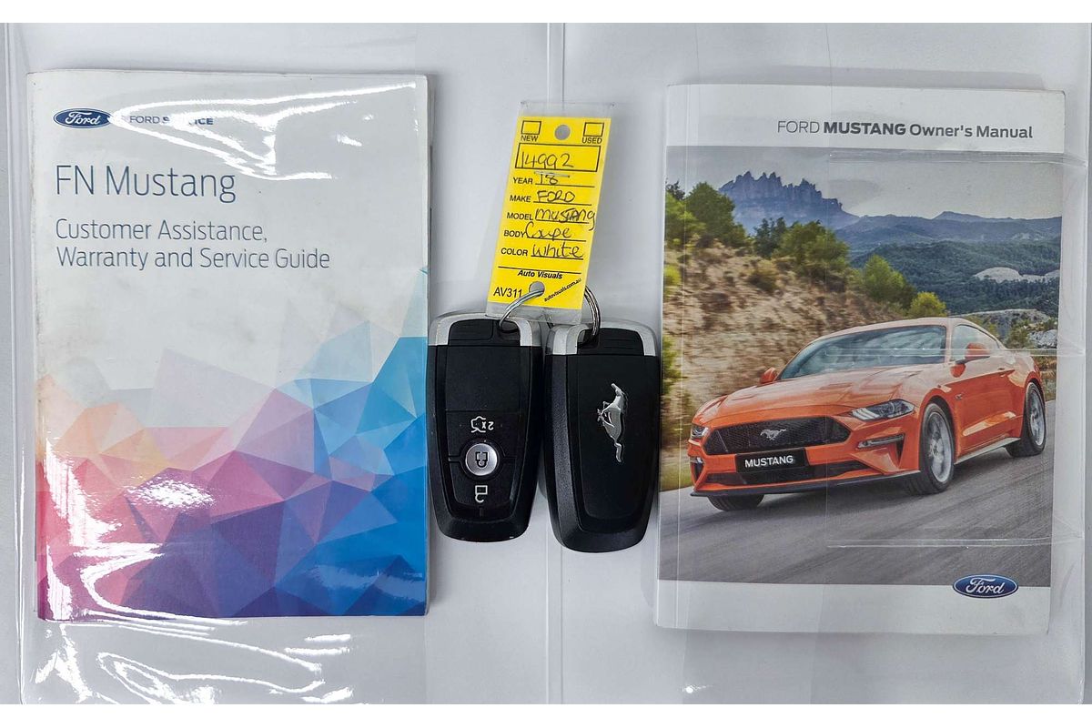 2018 Ford Mustang FN
