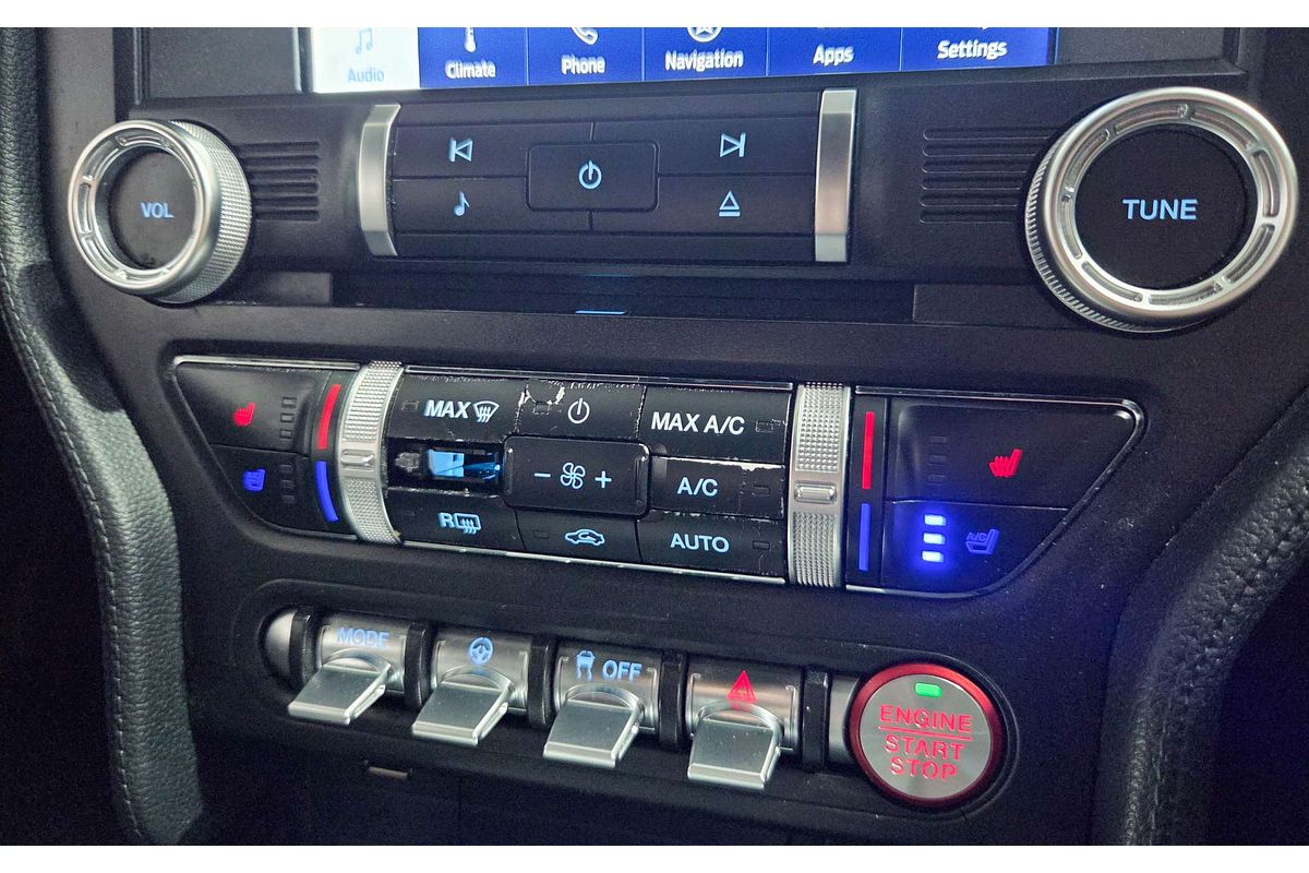 2018 Ford Mustang FN