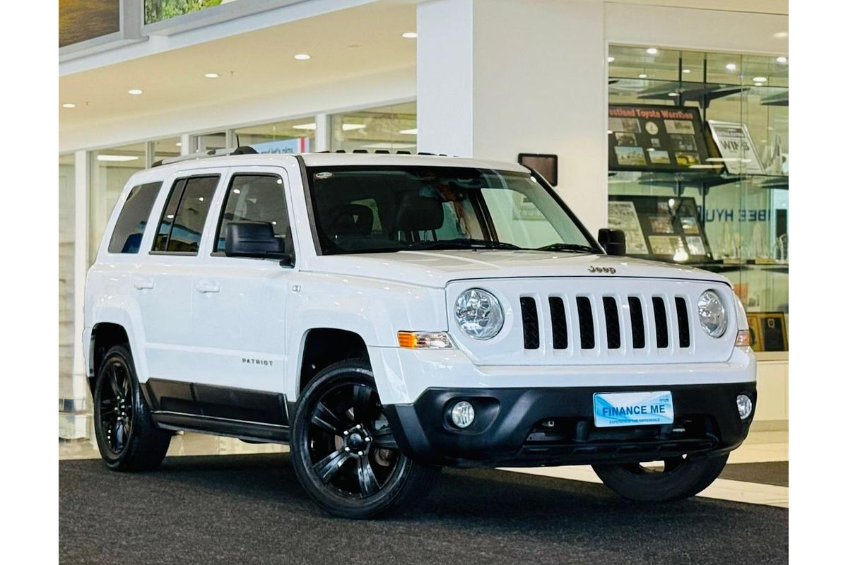 2015 Jeep Patriot Limited MK