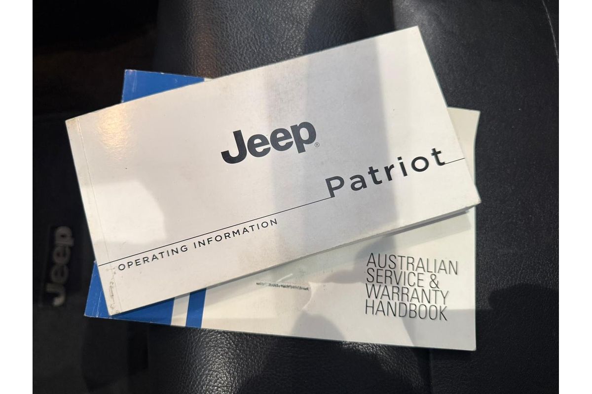 2015 Jeep Patriot Limited MK