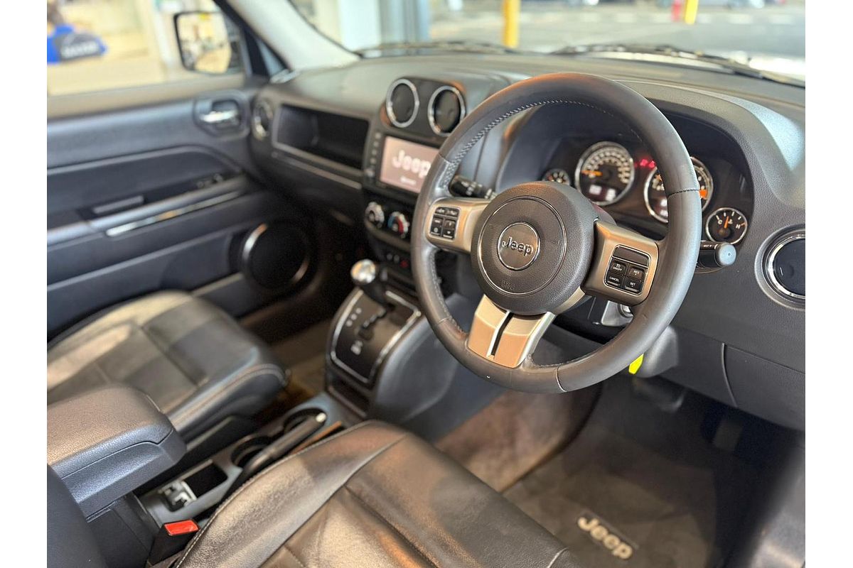 2015 Jeep Patriot Limited MK