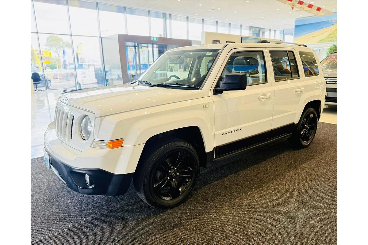 2015 Jeep Patriot Limited MK