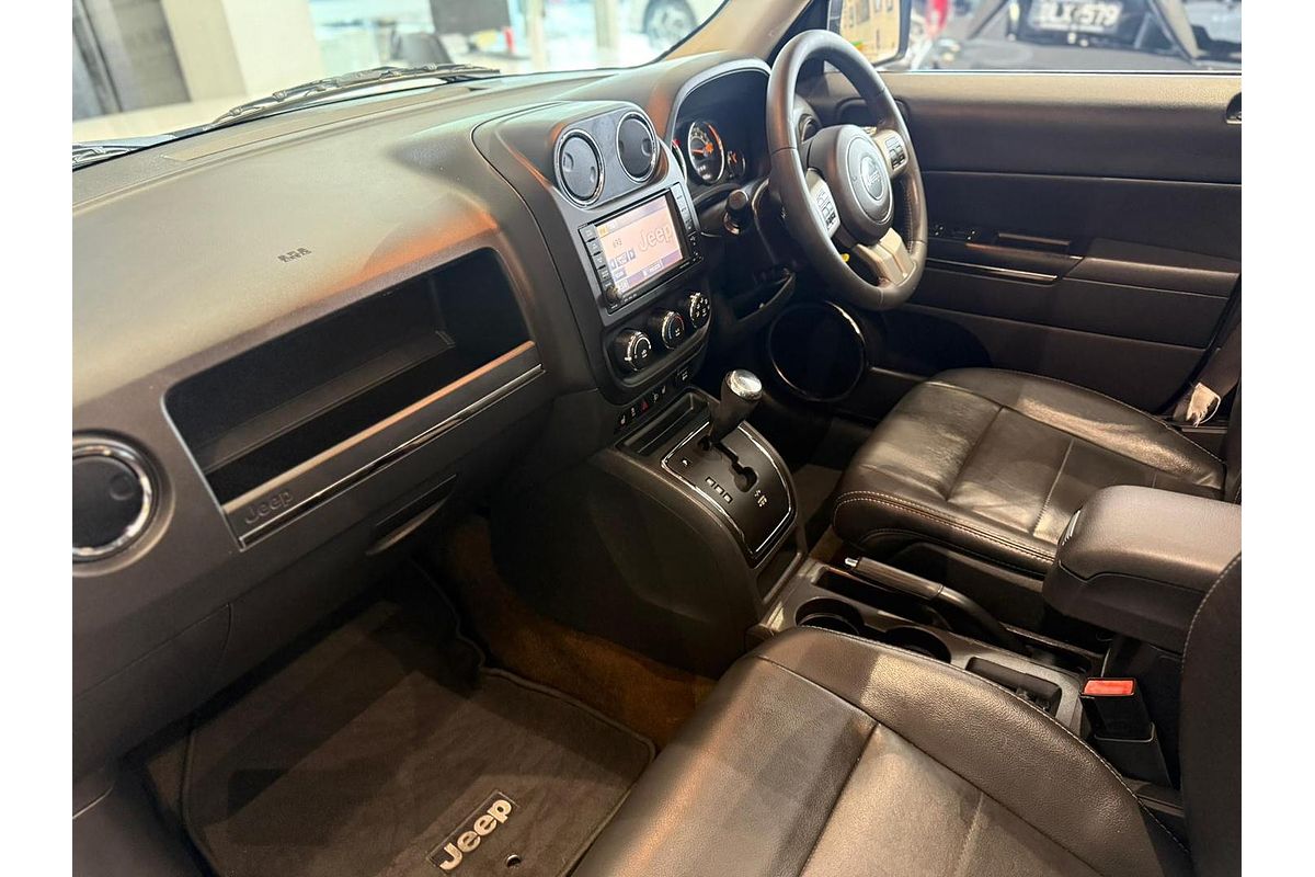 2015 Jeep Patriot Limited MK