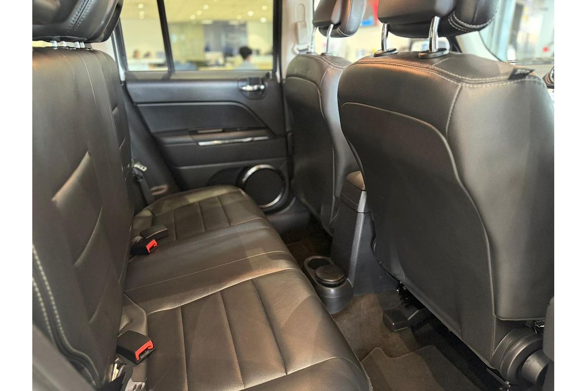 2015 Jeep Patriot Limited MK