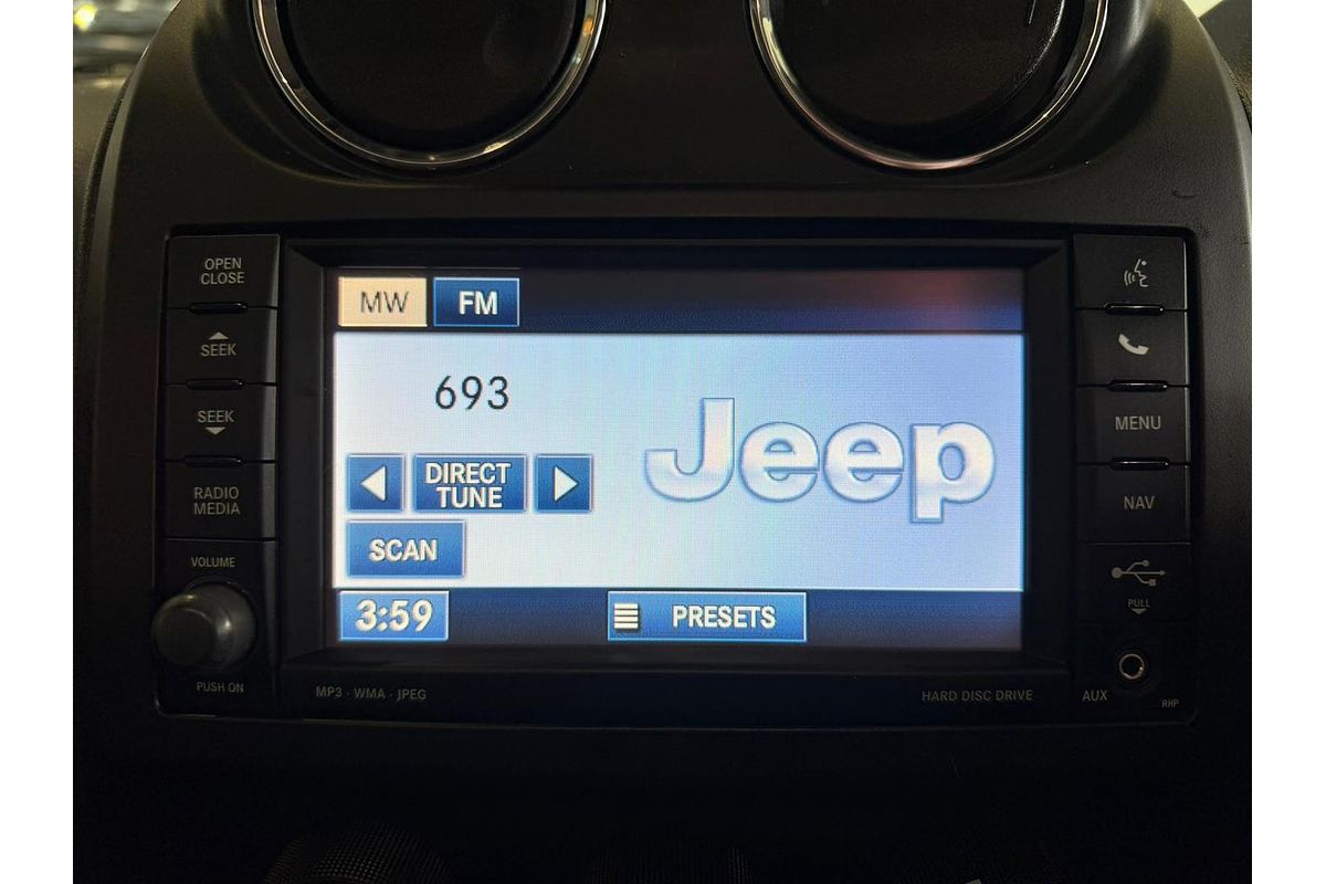 2015 Jeep Patriot Limited MK