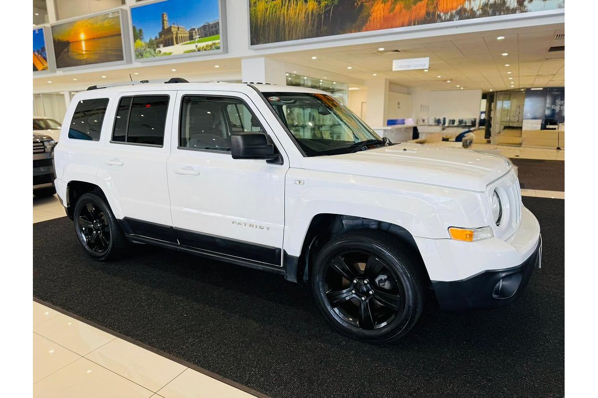 2015 Jeep Patriot Limited MK