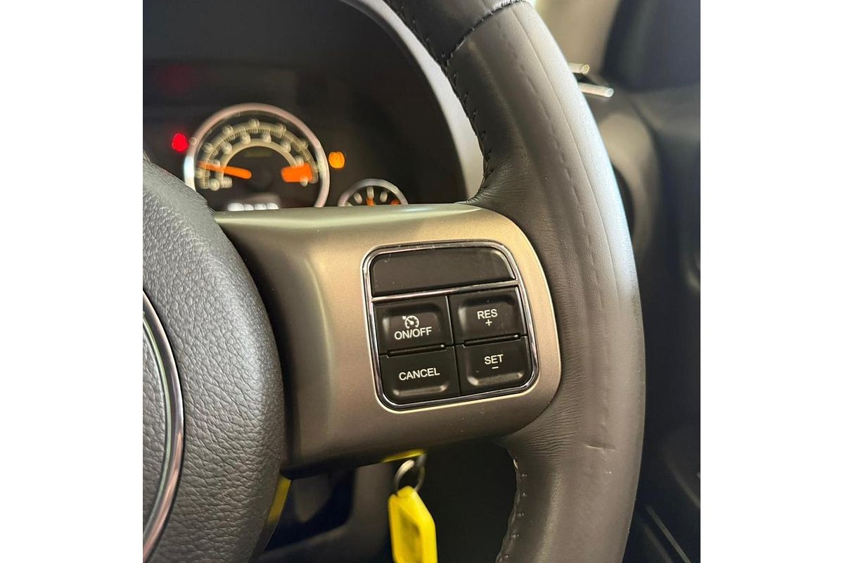 2015 Jeep Patriot Limited MK