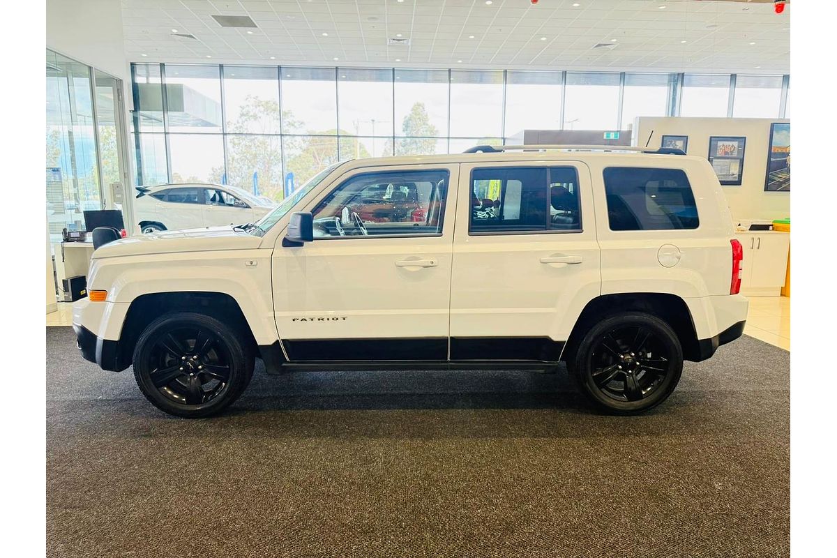 2015 Jeep Patriot Limited MK