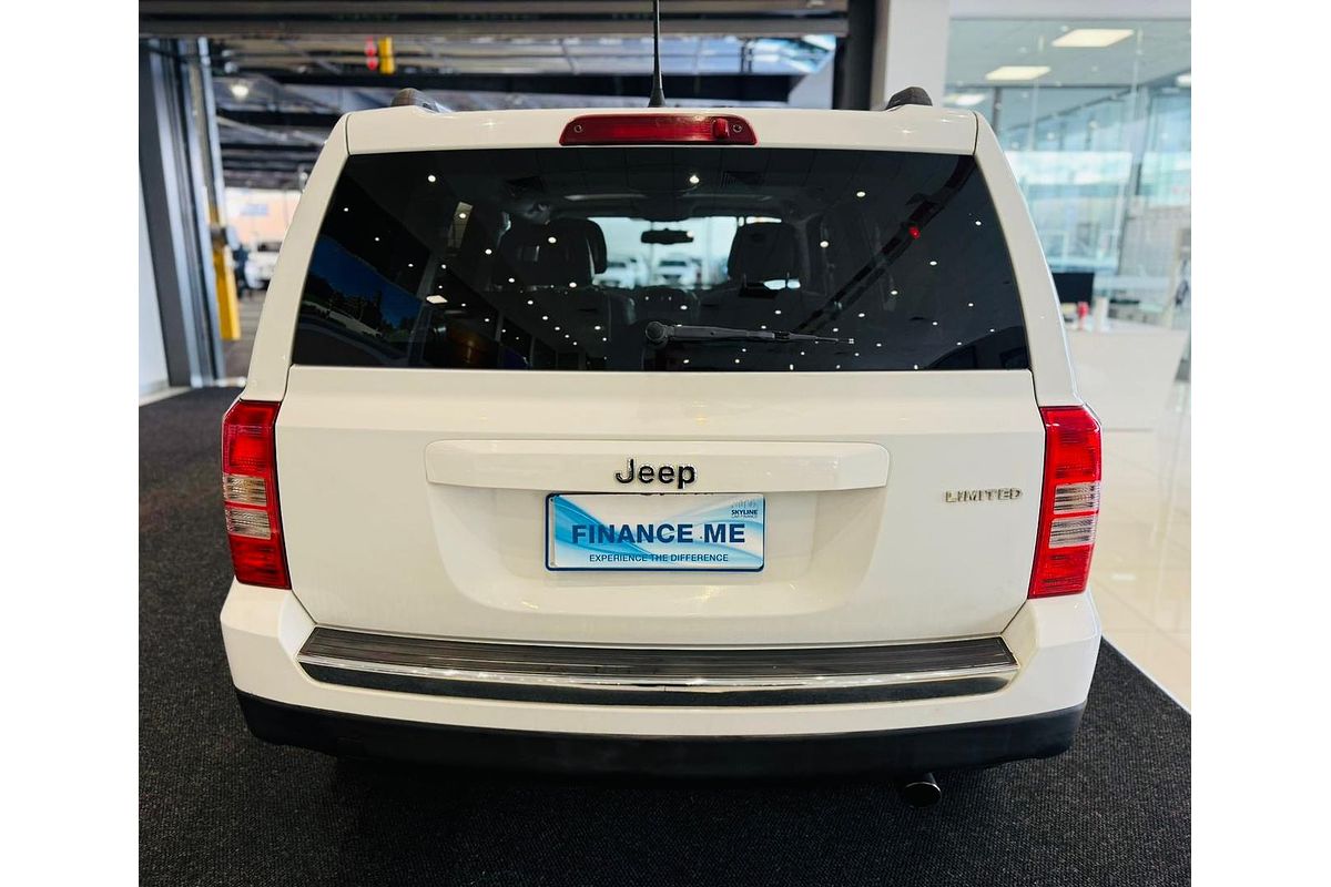 2015 Jeep Patriot Limited MK