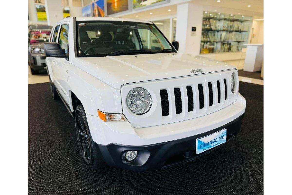 2015 Jeep Patriot Limited MK