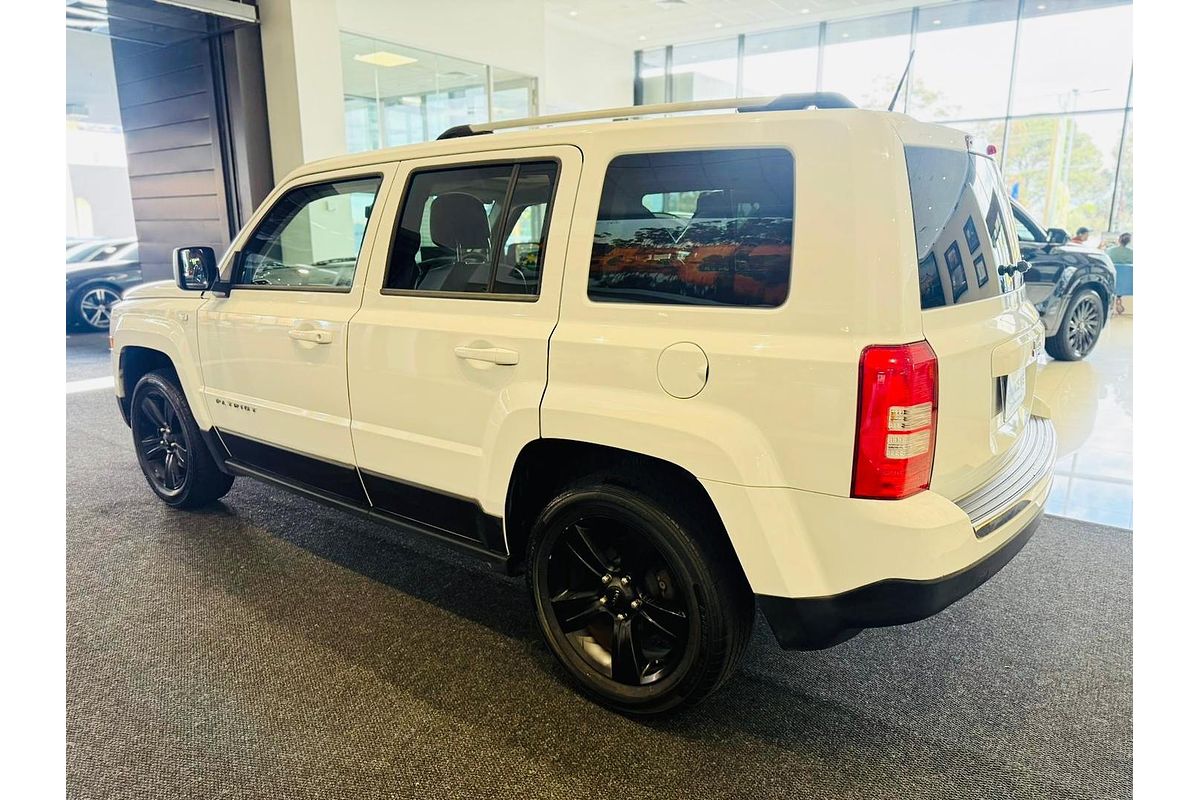 2015 Jeep Patriot Limited MK