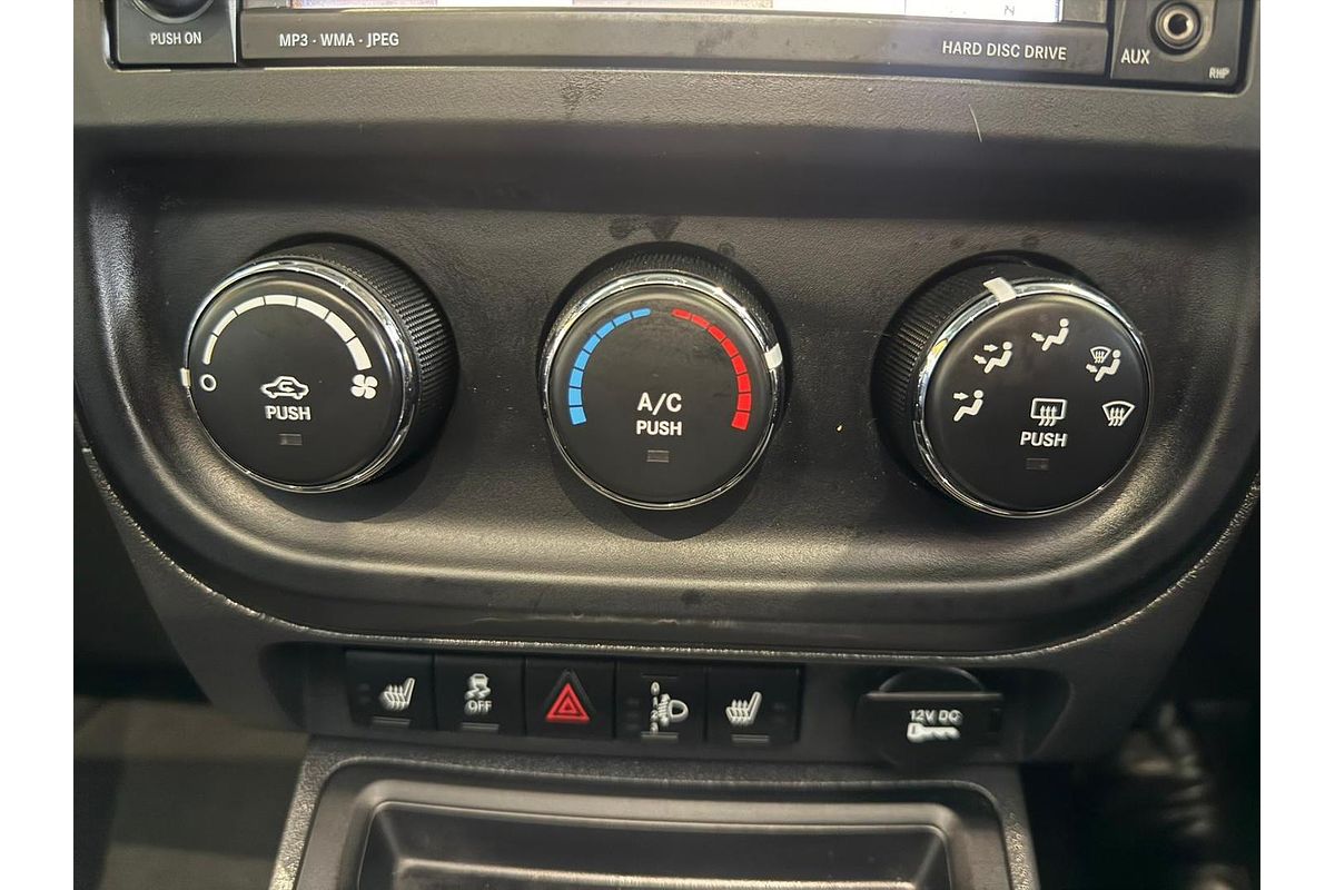 2015 Jeep Patriot Limited MK