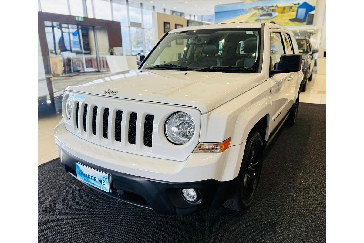 2015 Jeep Patriot Limited MK