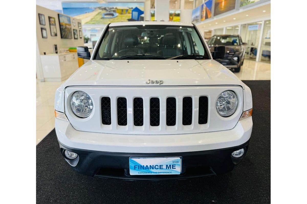 2015 Jeep Patriot Limited MK