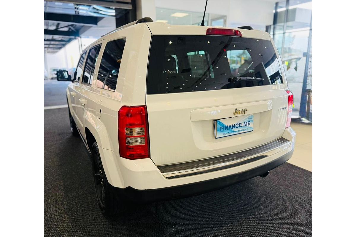 2015 Jeep Patriot Limited MK