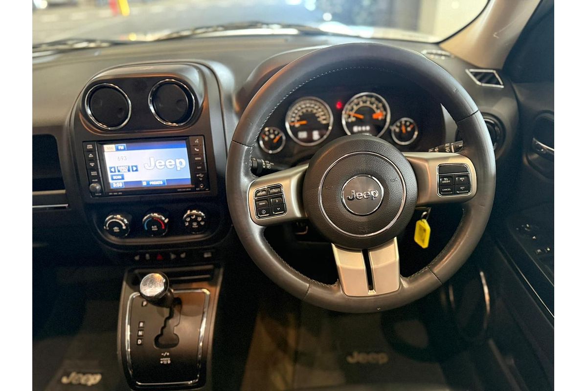 2015 Jeep Patriot Limited MK