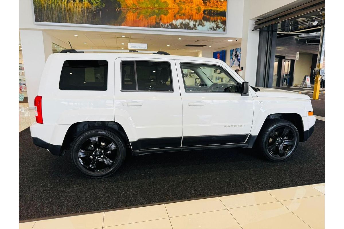 2015 Jeep Patriot Limited MK