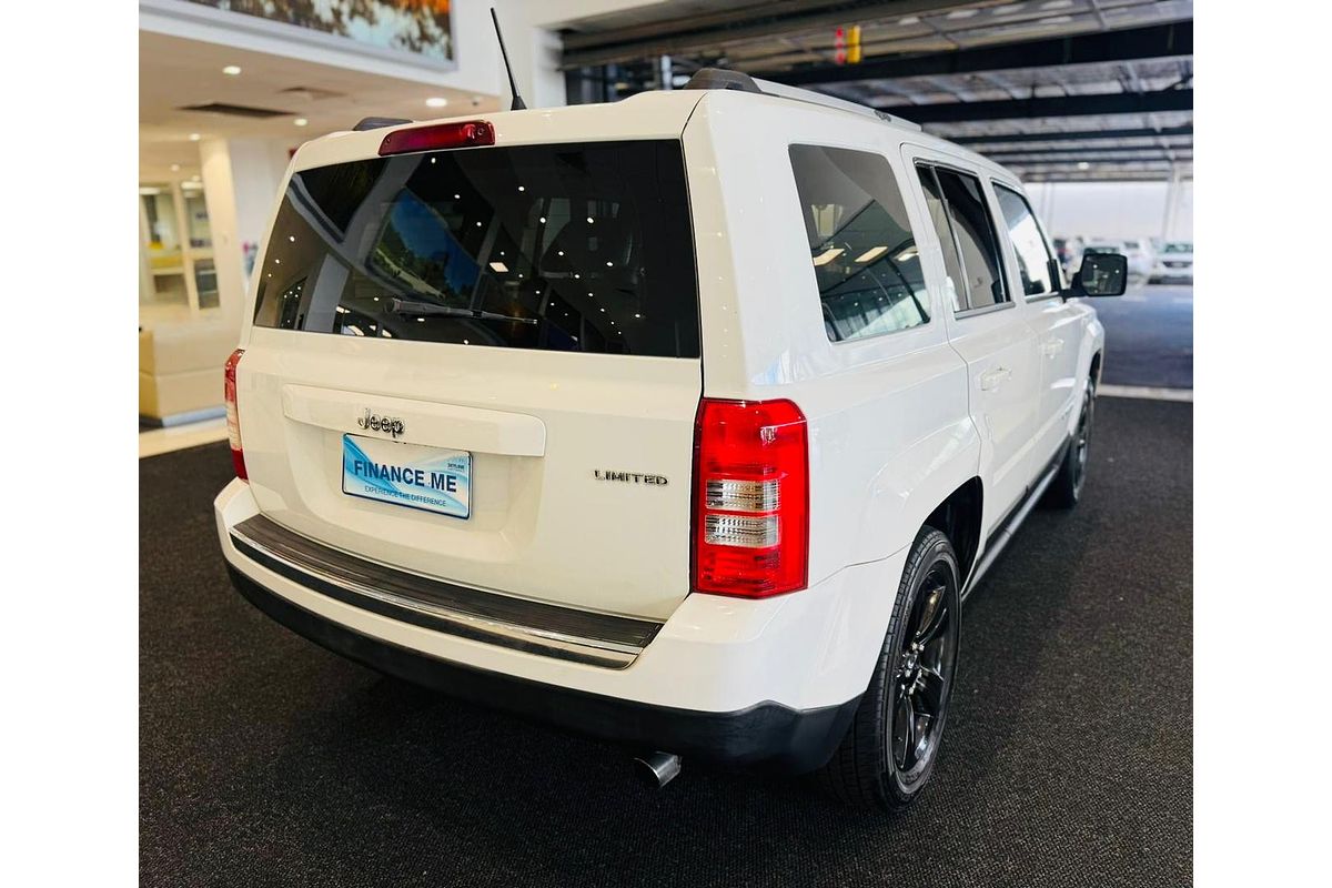 2015 Jeep Patriot Limited MK