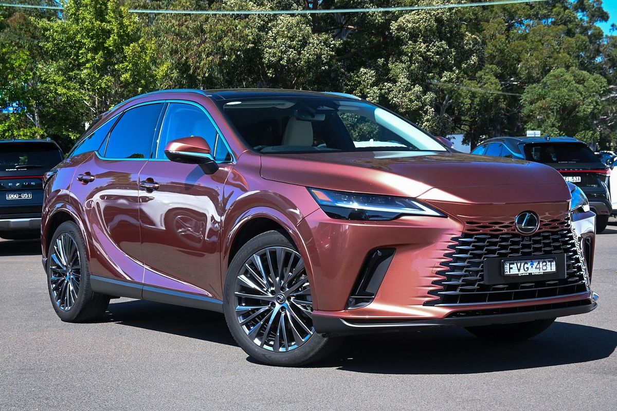 2024 Lexus RX RX350h Sports Luxury AALH15R