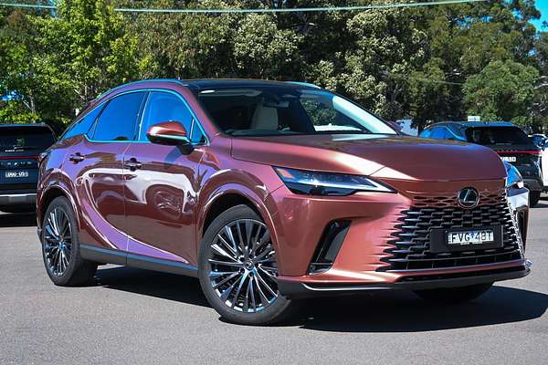 2024 Lexus RX RX350h Sports Luxury AALH15R