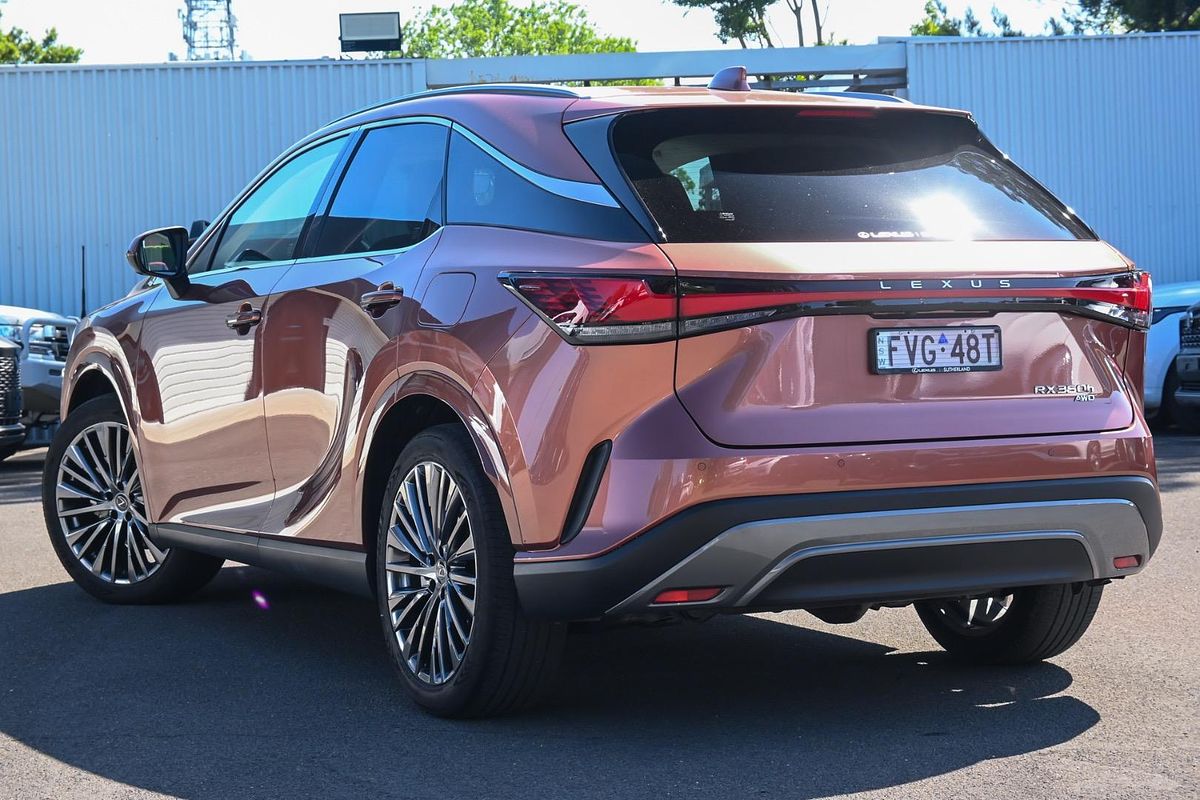 2024 Lexus RX RX350h Sports Luxury AALH15R