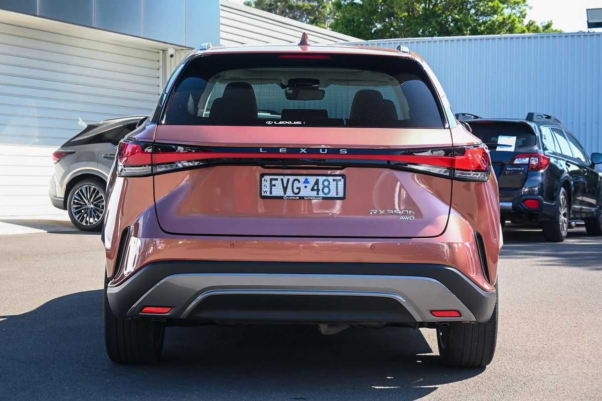 2024 Lexus RX RX350h Sports Luxury AALH15R