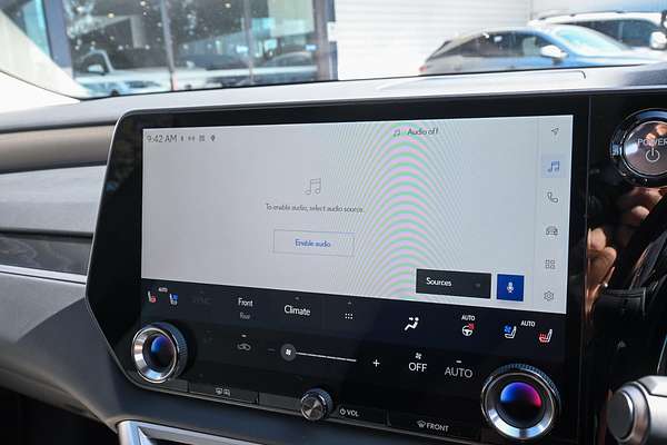 2024 Lexus RX RX350h Sports Luxury AALH15R