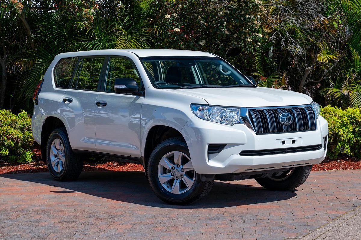 2023 Toyota Landcruiser Prado GX GDJ150R