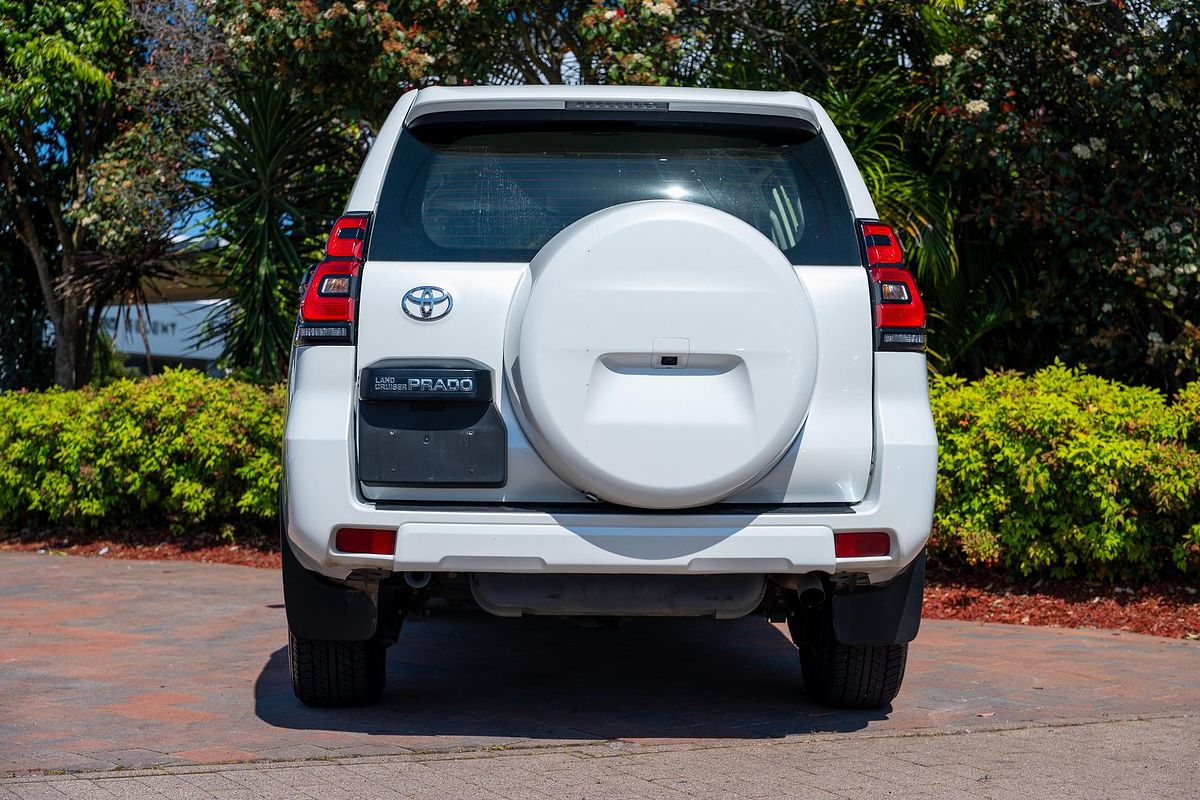 2023 Toyota Landcruiser Prado GX GDJ150R