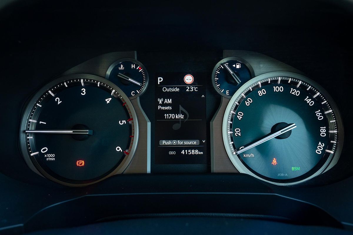 2023 Toyota Landcruiser Prado GX GDJ150R