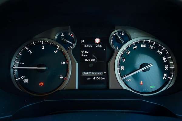 2023 Toyota Landcruiser Prado GX GDJ150R