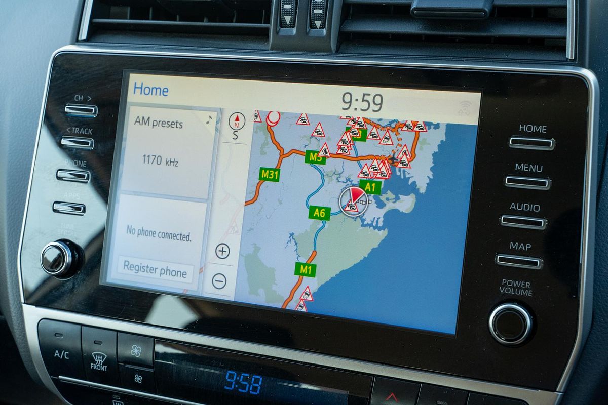 2023 Toyota Landcruiser Prado GX GDJ150R