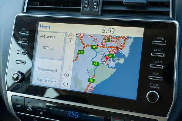 2023 Toyota Landcruiser Prado GX GDJ150R