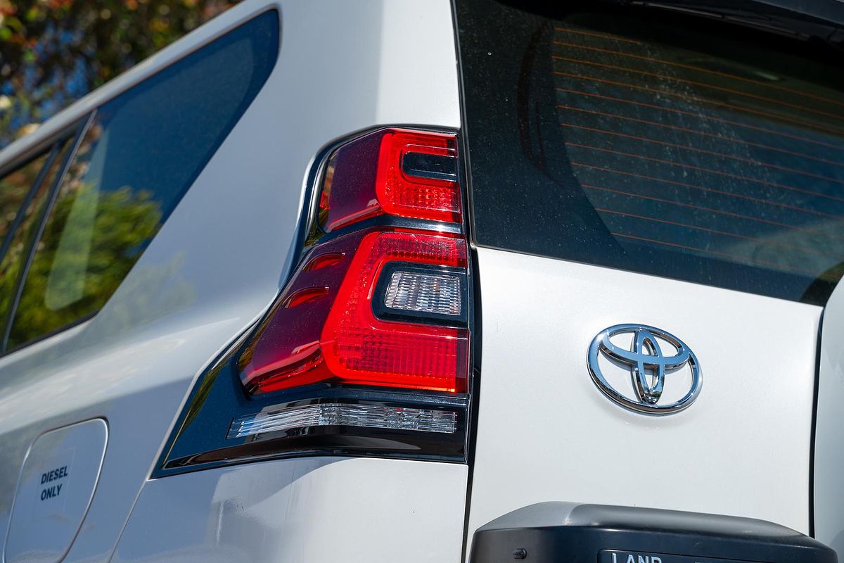 2023 Toyota Landcruiser Prado GX GDJ150R