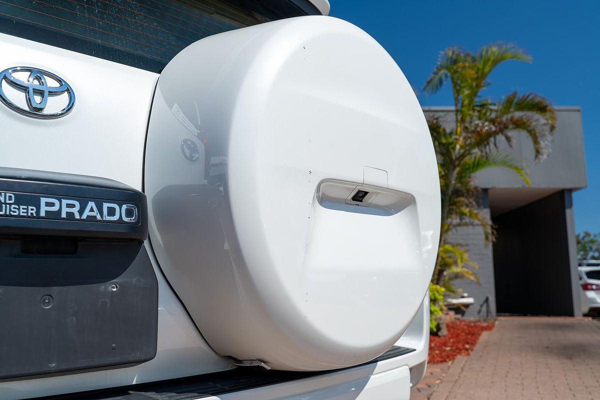 2023 Toyota Landcruiser Prado GX GDJ150R