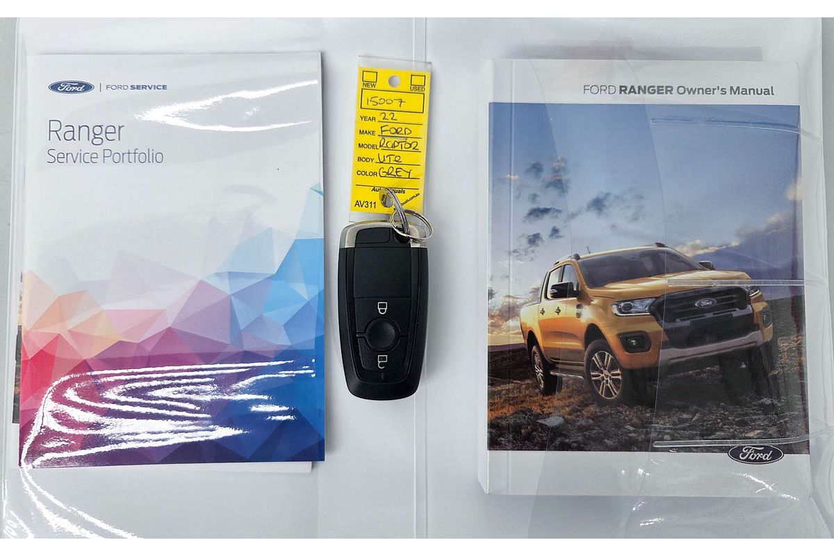 2022 Ford Ranger Raptor 4X4 3.0L