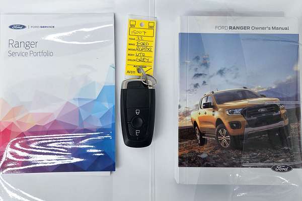 2022 Ford Ranger Raptor 4X4 3.0L