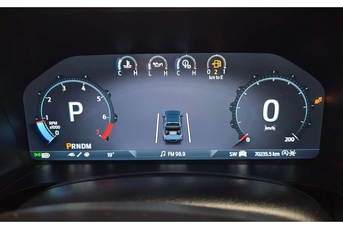 2022 Ford Ranger Raptor 4X4 3.0L
